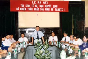 Chánh án Phạm Hưng và sáu dấu ấn lớn