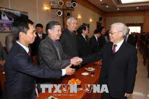 Tổng Bí thư: Không khí phấn khởi lan tỏa khắp cả nước