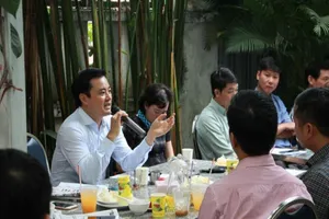 Một năm "cà phê sáng" với giám đốc Sở GTVT TP HCM