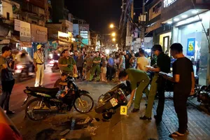Hai hiệp sĩ bị cướp đâm chết giữa trung tâm Sài Gòn