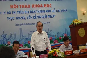 TP.HCM tìm giải pháp gỡ “nút thắt” cho đô thị