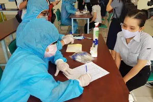 TP.HCM: Kiểm soát chặt nguy cơ lây nhiễm COVID tại các KCX-KCN