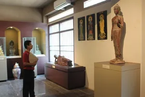 500 hiện vật, cổ vật trong Bảo tàng văn hóa Phật giáo