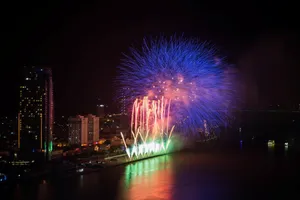 Đêm khai mạc lễ hội pháo hoa quốc tế có gì?
