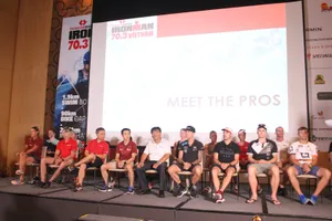 Hàng nghìn 'người thép' tranh tài tại Đà Nẵng 