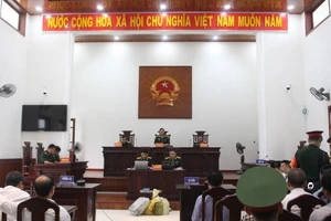 Vụ phá rừng pơ mu chấn động: Đồn phó Biên phòng hầu tòa