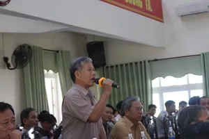 Cử tri Đà Nẵng đề nghị phải tỉnh táo, lắng nghe dân