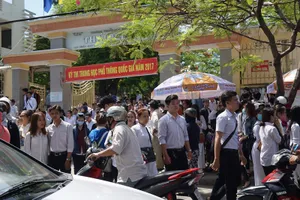 Đà Nẵng cấm 1 số phương tiện dịp thi THPT Quốc gia