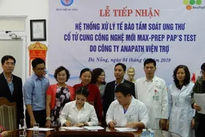 BV Đà Nẵng có hệ thống tầm soát ung thư cổ tử cung