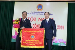 'Đảm bảo tòa án là chỗ dựa tin cậy của nhân dân'