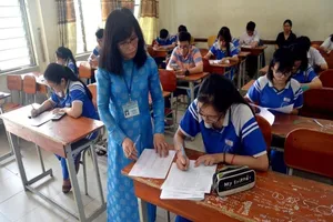 Tổ chức kỳ thi thử THPT quốc gia cho học sinh Đà Nẵng