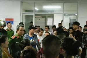 Thông tin mới vụ bị can tạm giam phải nhập viện 