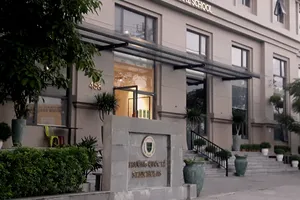 Xây không đúng quy hoạch, 1 trường học bị 'tuýt còi'