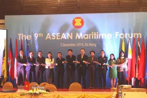 10 nước tham dự diễn đàn Biển ASEAN lần thứ 9 tại Đà Nẵng