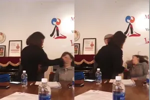 Công an xác minh vụ hiệu trưởng bị phụ huynh tát 