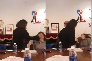 Công an hòa giải vụ phụ huynh tát hiệu trưởng ở Đà Nẵng