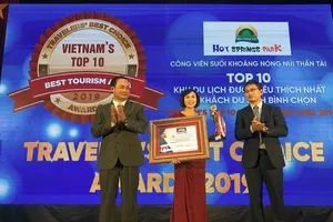 Khu du lịch Núi Thần Tài vào tốp điểm đến được yêu thích nhất