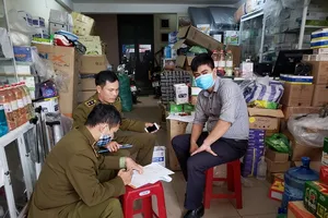 Lập biên bản một cửa hàng tại Đà Nẵng không niêm yết giá 