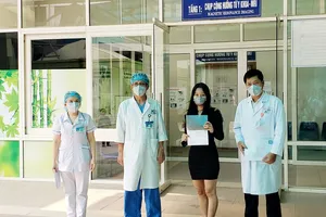 Đà Nẵng: Bệnh nhân COVID-19 số 122 được công bố khỏi bệnh