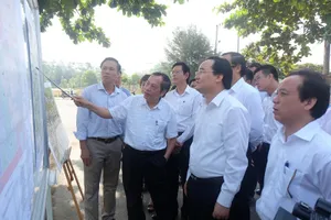 Bộ trưởng Nhạ bàn với Đà Nẵng “gỡ bí” dự án treo hơn 20 năm