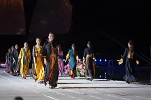 Lễ hội Áo dài chưa từng có được tổ chức tại Hội An