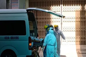 Thứ trưởng Nguyễn Trường Sơn về làm việc với Đà Nẵng