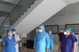 Đà Nẵng: 7 bệnh nhân âm tính lần một với COVID-19