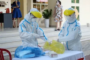 Thay đổi thời gian xét nghiệm cho thí sinh thi ở Đà Nẵng