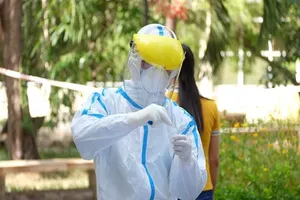 Đà Nẵng: 1 bệnh nhân COVID-19 tái dương tính sau khi xuất viện