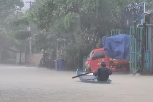 Quảng Nam: Tìm thấy thi thể 2 vợ chồng bị lũ cuốn trôi 