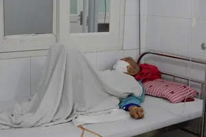 Bệnh viện Đà Nẵng tiếp nhận nhiều ca bệnh Whitmore