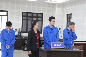 Nhóm chống người thi hành công vụ ở Đà Nẵng lãnh án