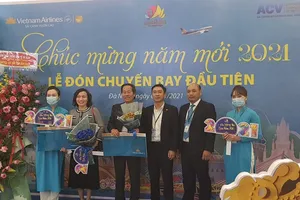 Hơn 50 ngàn lượt khách thăm Đà Nẵng dịp Tết dương lịch