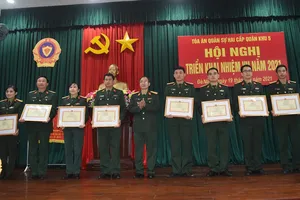 Tòa án quân sự Quân khu 5 đảm bảo xét xử đúng người, đúng tội