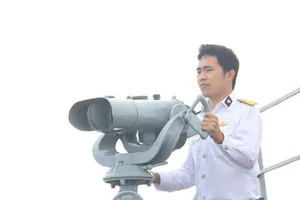 Tết của những chiến sĩ hải quân lên núi giữ biển