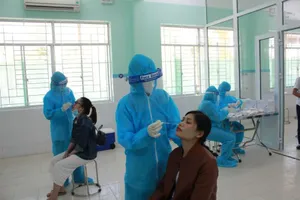 Đà Nẵng: BV199 xét nghiệm COVID miễn phí người về từ vùng dịch