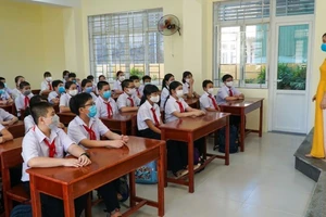 Đà Nẵng: Chia HS thành các nhóm nhỏ để kiểm tra học kỳ 2