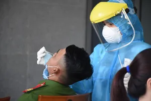 Đà Nẵng: 1 công an phường dương tính COVID-19