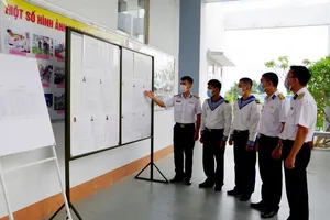 Bảo đảm công tác bầu cử cho lực lượng làm nhiệm vụ trên biển