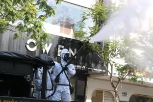 1 công nhân làm việc tại Khu Công nghệ cao Đà Nẵng mắc COVID-19