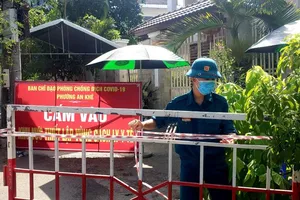 Đà Nẵng tìm người liên quan đến lái xe chở hàng ở Quảng Ngãi mắc COVID-19