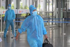 Đà Nẵng đón những công dân đầu tiên trở về từ TP.HCM 