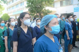 141 y bác sĩ Đà Nẵng và Huế tiếp tục lên đường chi viện TP.HCM