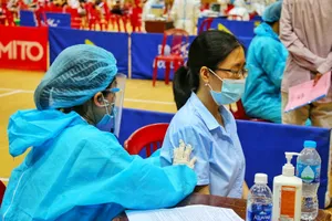 Đà Nẵng: Hàng trăm trẻ em, phụ nữ mang thai là F0 đang được điều trị