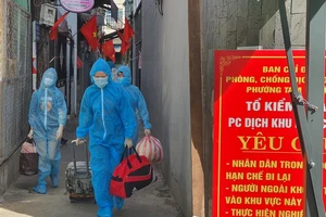 Đà Nẵng tiếp tục di dời dân ở các hẻm chật hẹp 