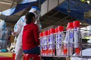 Đà Nẵng phát hiện 2.400 F0 qua 5 đợt xét nghiệm toàn diện