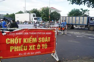 Đà Nẵng áp dụng biện pháp chống dịch đối với người ngoại tỉnh vào thành phố