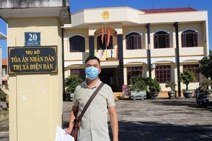 Vắng nhân chứng, hoãn xử vụ 'Tòa tỉnh tuýt còi tòa huyện vì bỏ lọt tội phạm'