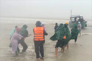 Tổng cục Phòng, chống thiên tai: Không chủ quan, với mưa lũ cuối năm