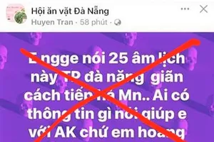 Đà Nẵng không ngăn sông cấm chợ, tạo mọi điều kiện để người dân vui đón Tết